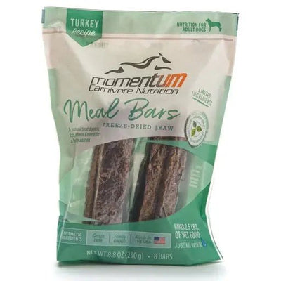 Momentum Carnivore Nutrition Freeze - Dried Turkey Meal Bar 8.8oz - Talis Us