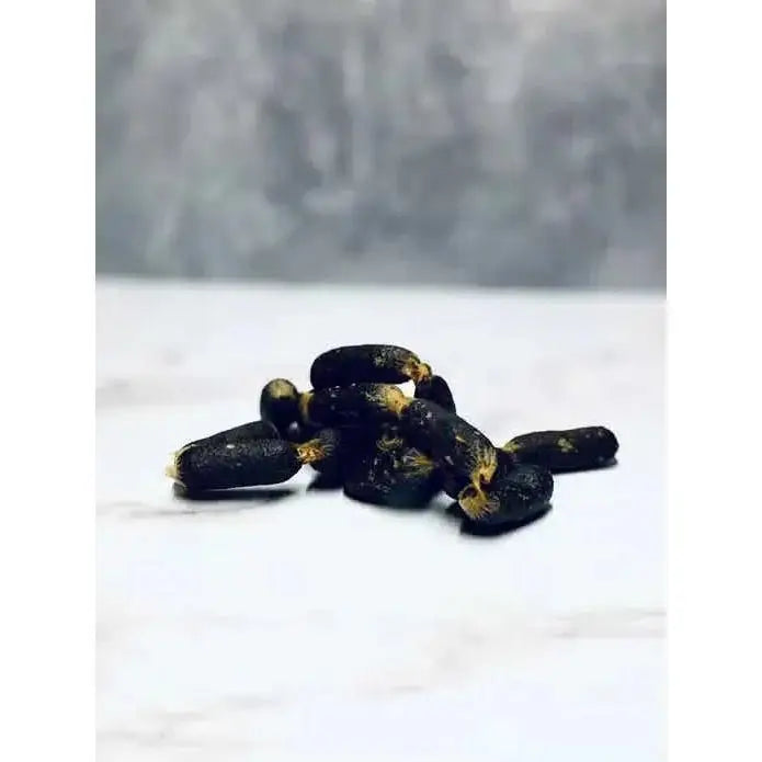 Mosaic South African Ostrich Sausages Infused with Buchu Dog Treats - Talis Us