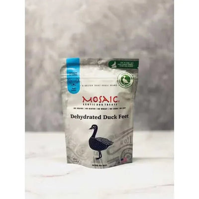 Mosaic USA Dehydrated Duck Feet Dog Treats - Talis Us