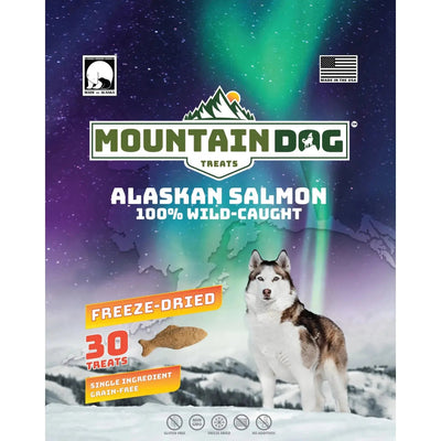 Mountain Dog Treats All Natural Freeze - Dried Salmon Treats for Dogs – Large - Talis Us