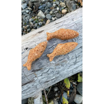 Mountain Dog Treats Wild Caught Alaskan Salmon Dog Treats 0.75 oz - Talis Us