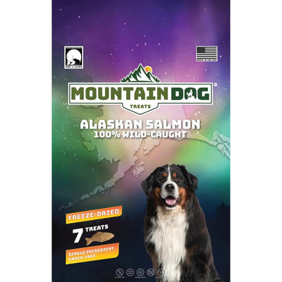 Mountain Dog Treats Wild Caught Alaskan Salmon Dog Treats 0.75 oz - Talis Us