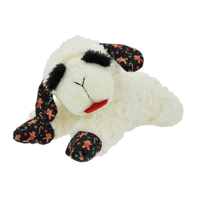 Multipet Christmas Lamb Chop Dog Toy - Fun & Soft Plush 10.5” - Talis Us