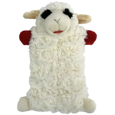 Multipet Lamb Chop Squeaker Mat Dog Toy 9" - Talis Us