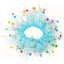 Multipet Party Pom Pom Dog Collar - Talis Us