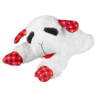 Multipet Patriotic Lamb Chop Dog Toys 10.5” - Talis Us