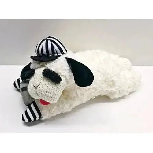 Multipet Referee Lamb Chop Dog Toy Special Edition 10.5" - Talis Us