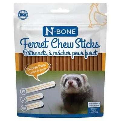 N - Bone Ferret Chew Sticks Ferret Treats 3.74 oz - Talis Us