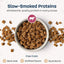 Naavi Slow Roasted Beef Bowl Dry Dog Food - Talis Us