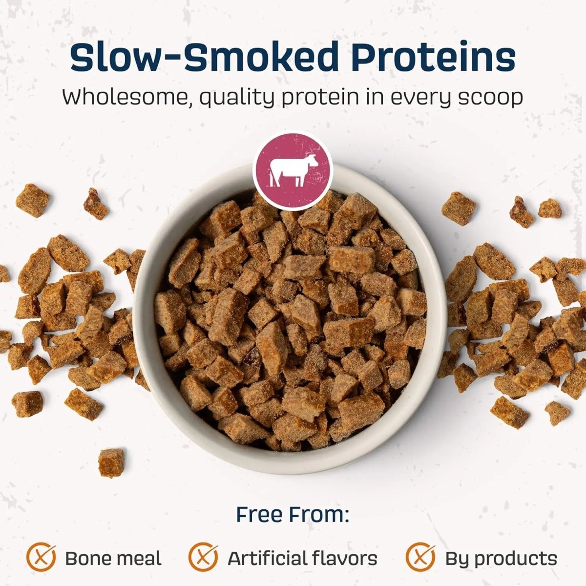 Naavi Slow Roasted Beef Bowl Dry Dog Food - Talis Us