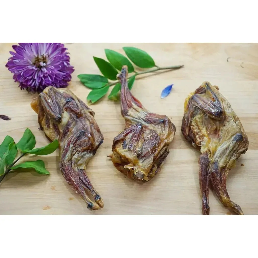 Naked Beasts Bone - in Whole Quails Exotic Protein Dog Treats - Talis Us