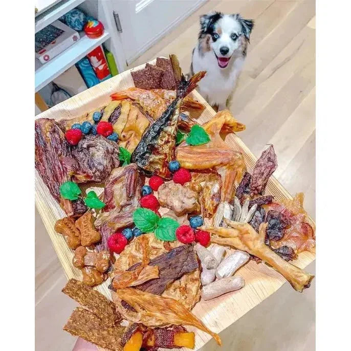 Naked Beasts Bone - in Whole Quails Exotic Protein Dog Treats - Talis Us