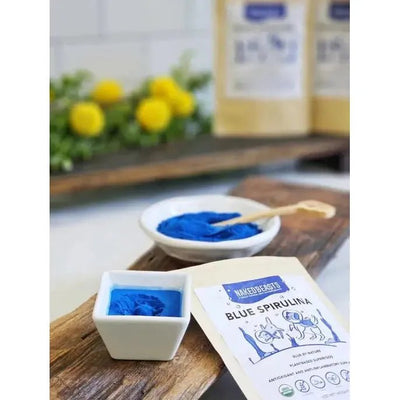 Naked Beasts Organic Blue Spirulina Powder Pet Supplements - Talis Us