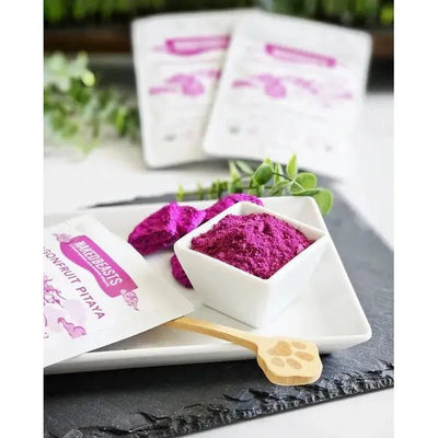 Naked Beasts Organic Dragonfruit Pitaya Powder Pet Supplements - Talis Us