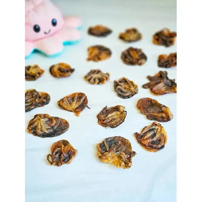 Naked Beasts Wild Caught Baby Octopus Exotic Protein Dog Treats - Talis Us