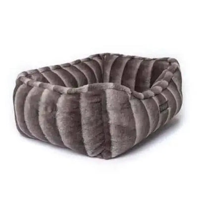 Nandog Reversible Chinchilla Dog Pet Bed Nandog Pet Gear WP