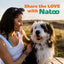 Natoo Biscuits with Oats Banana and Honey for Skin and Coat Health - Talis Us