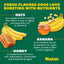 Natoo Biscuits with Oats Banana and Honey for Skin and Coat Health - Talis Us
