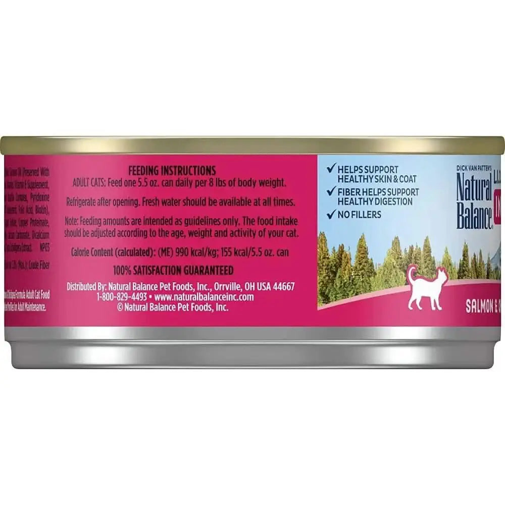 Natural Balance Pet Foods L.I.D. Indoor Wet Cat Food 24ea/5.5 oz Natural Balance CPD