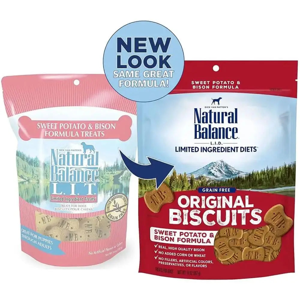 Natural Balance Pet Foods L.I.T. Sweet Potato & Bison Dog Natural Balance CPD
