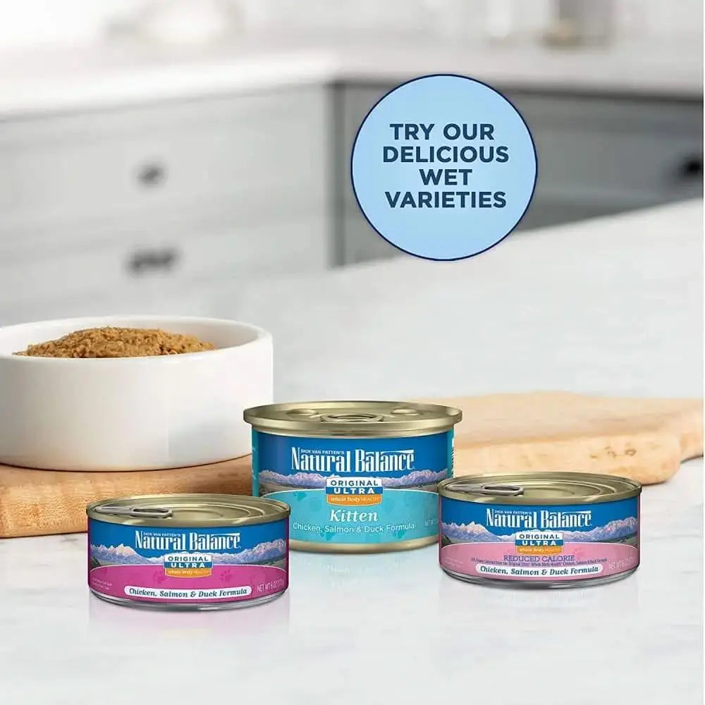Natural Balance Pet Foods Original Ultra Premium Whole Body Health Dry Cat Food Natural Balance CPD