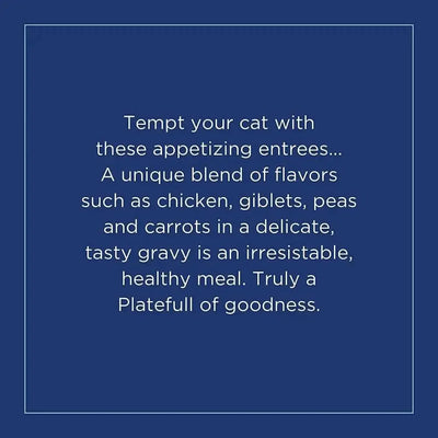 Natural Balance Pet Foods Platefulls Chicken & Pumpkin Formula in Gravy Cat Wet Food 3 oz, 24 pk Natural Balance CPD