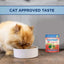 Natural Balance Pet Foods Platefulls Indoor Salmon Tuna Chicken & Shrimp in Gravy Cat Wet Food 3 oz, Natural Balance CPD