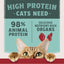 Natural Balance Pet Foods Ultra Protein Cuts in Gravy Wet Cat Food 10ea/2.7 oz - Talis Us