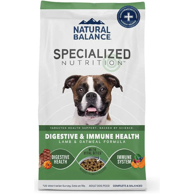 Natural Balance Specialized Nutrition Digestive & Immune Health Adult Lamb & Oatmeal Dry Dog Food - Talis Us