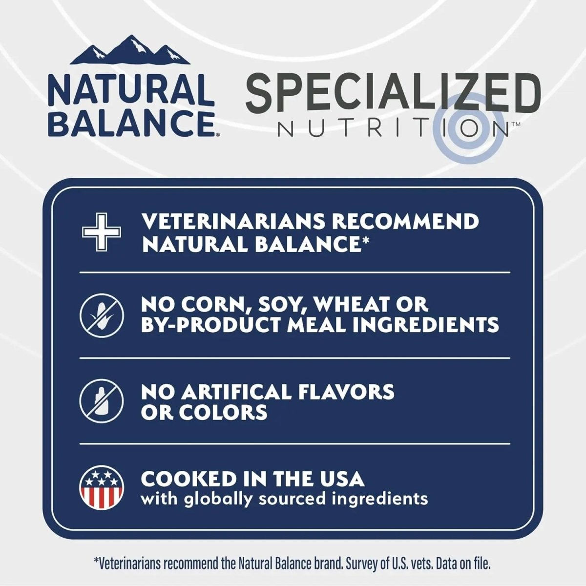 Natural Balance Specialized Nutrition Joint & Muscle Health Adult Chicken & Brown Rice Formula Wet Dog Food 12ea/12.7 oz - Talis Us