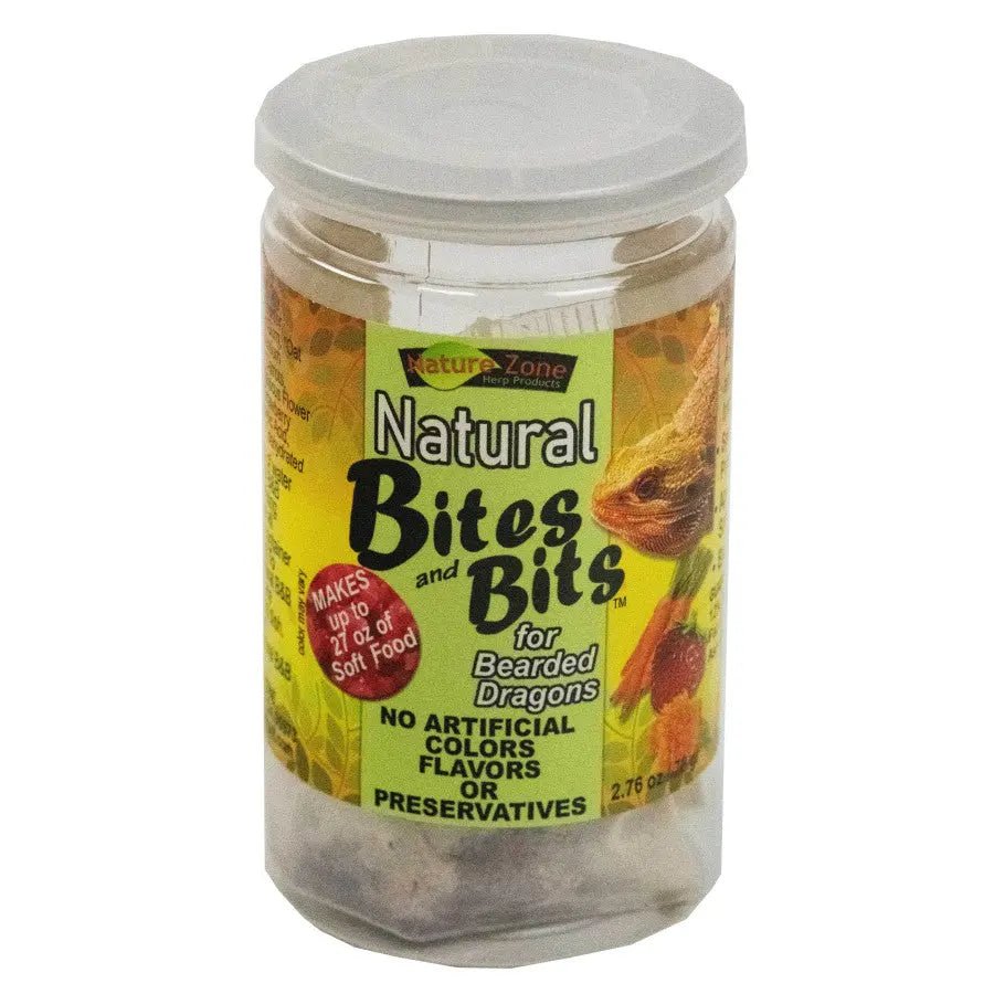 Nature Zone Natural Bites & Bits for Bearded Dragons - Talis Us