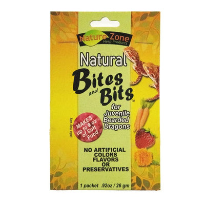 Nature Zone Natural Bites & Bits for Juvenile Bearded Dragons - Talis Us