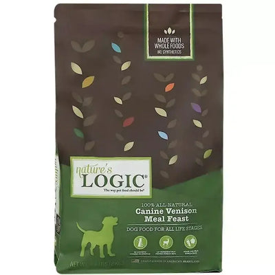 Nature's Logic Canine Venison Meal Feast Dry Dog Food Nature's Logic