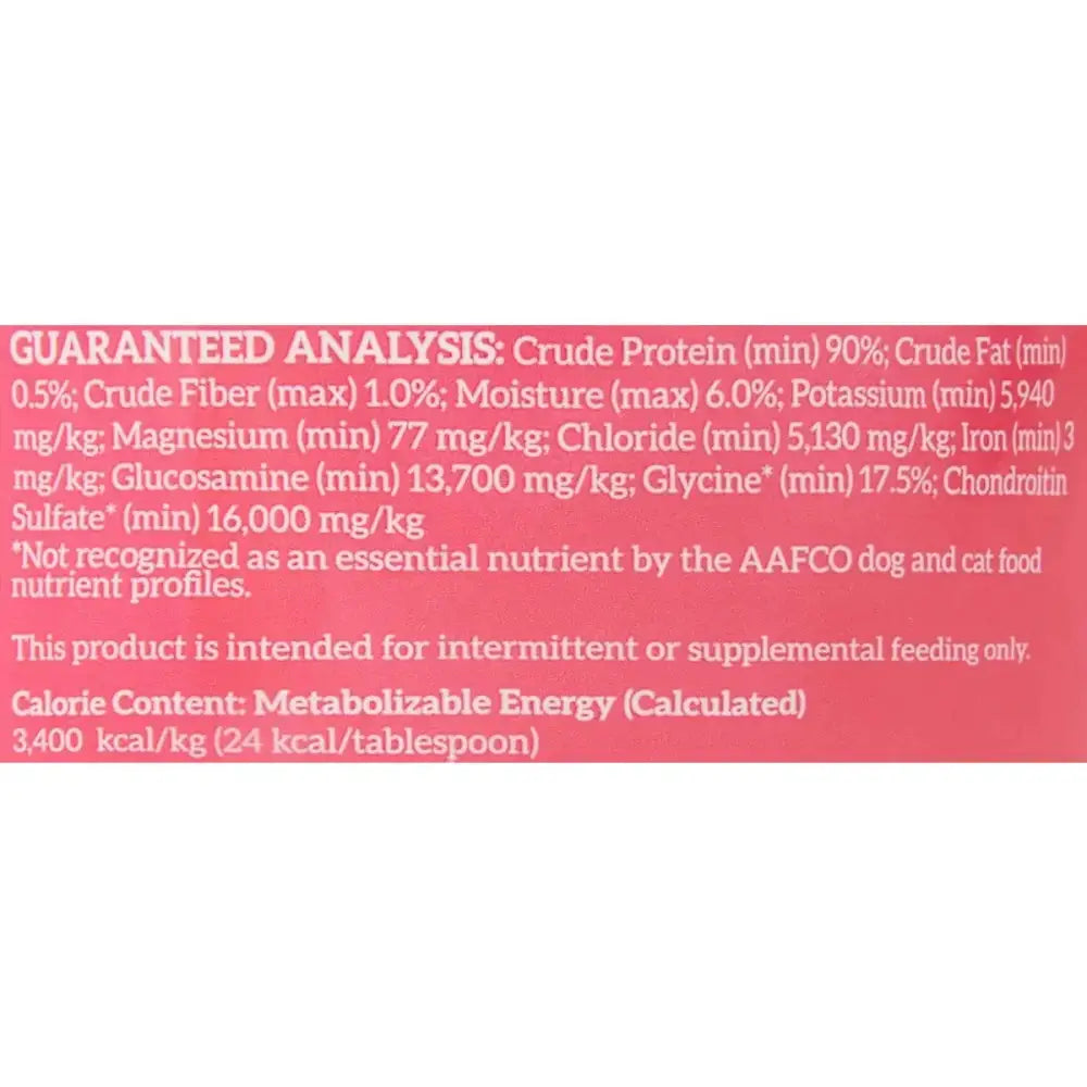 Nature's Logic Dehydrated Pork Bone Broth Dog & Cat Food Topper 6 oz Nature's Logic