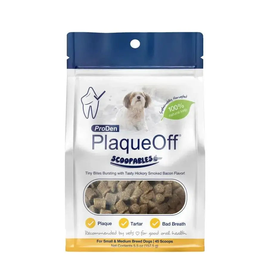 NaturVet ProDen PlaqueOff Scoopables Dog Dental Treat 5.5 oz - Talis Us