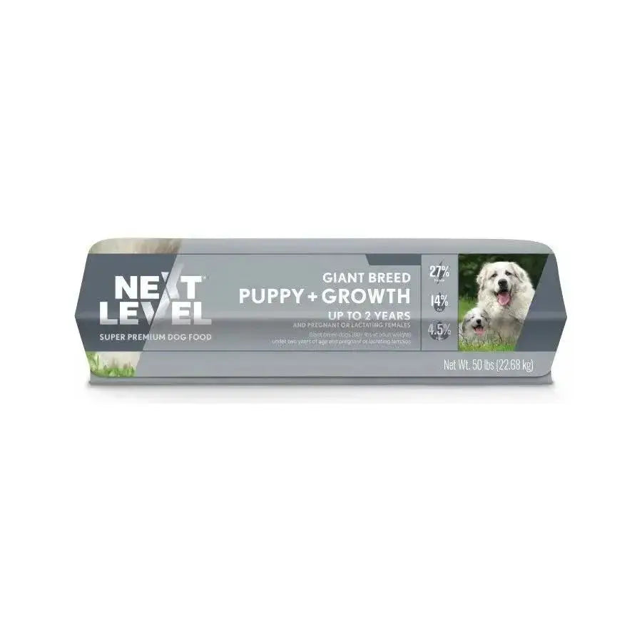Next Level Giant Breed Puppy + Growth Dry Dog Food 50 lb - Talis Us