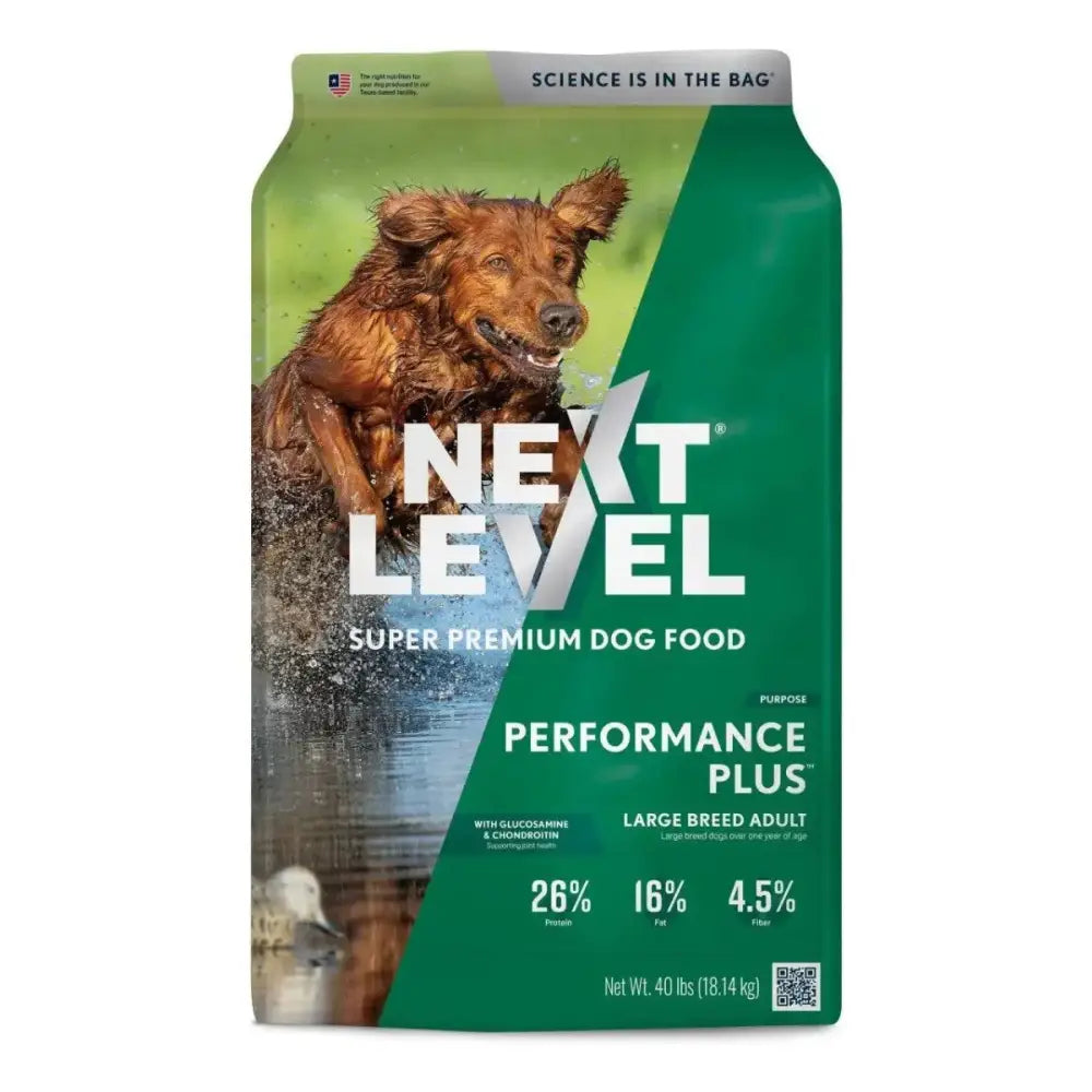 Next Level Performance Plus Large Breed Adult Dry Dog Food 40 lb - Talis Us