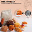 Nocciola 10 - Pack Crinkle & Squeaky Bread Dog Toys with Treat Bag - Talis Us