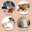 Nocciola 10 - Pack Crinkle & Squeaky Bread Dog Toys with Treat Bag - Talis Us