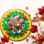 Nocciola Colorful Turkey - Themed Dog Toys - Perfect for Puppies and Small Breeds - Talis Us