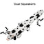 Nocciola Crinkle Dog Toy Set – 5pcs Squeaky Fun for Dogs of All Sizes - Talis Us