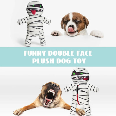 Nocciola Durable, Interactive Plush Toy for Dogs with 8 Organ Squeakers - Talis Us