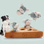Nocciola Enrichment Toys for Dogs - Squeaky Mouse & Treat Hiding Pockets - Talis Us