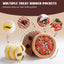 Nocciola Food - Themed Puzzle Dog Toys with Crinkle and Squeak Sounds - Talis Us