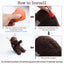 Nocciola Fuzzwoof Moose Heartbeat Comfort Plush Dog Toy - Talis Us