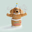 Nocciola Fuzzwoof Singing and Dancing Birthday Cake Dog Toy - Talis Us