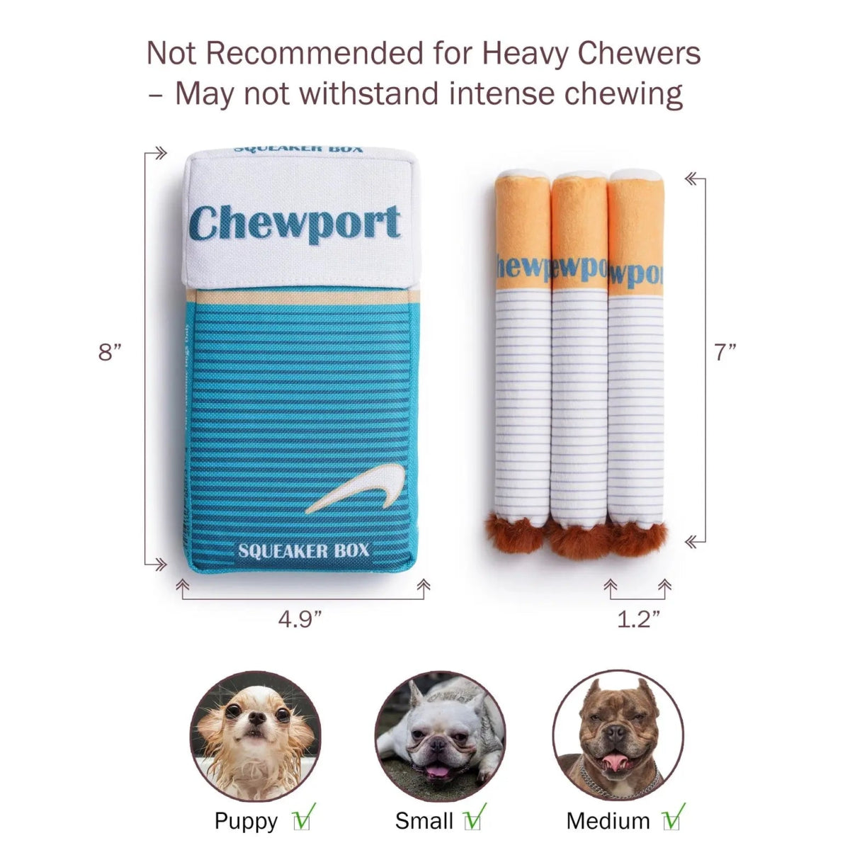 Nocciola Giggle Chew Stick - Interactive Toy for Dogs - Talis Us