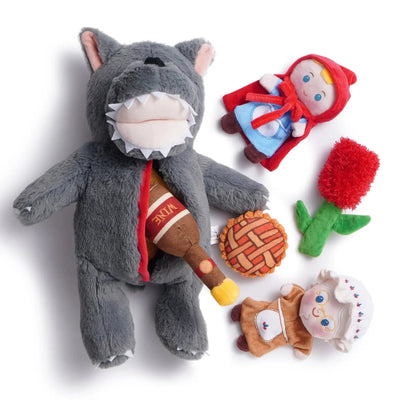 Nocciola Interactive Hide - and - Seek Fairy Tale Dog Toys - Talis Us