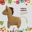 Nocciola MexiPaws Plush Toy Set – 9 Squeaky Friends for Your Pup - Talis Us