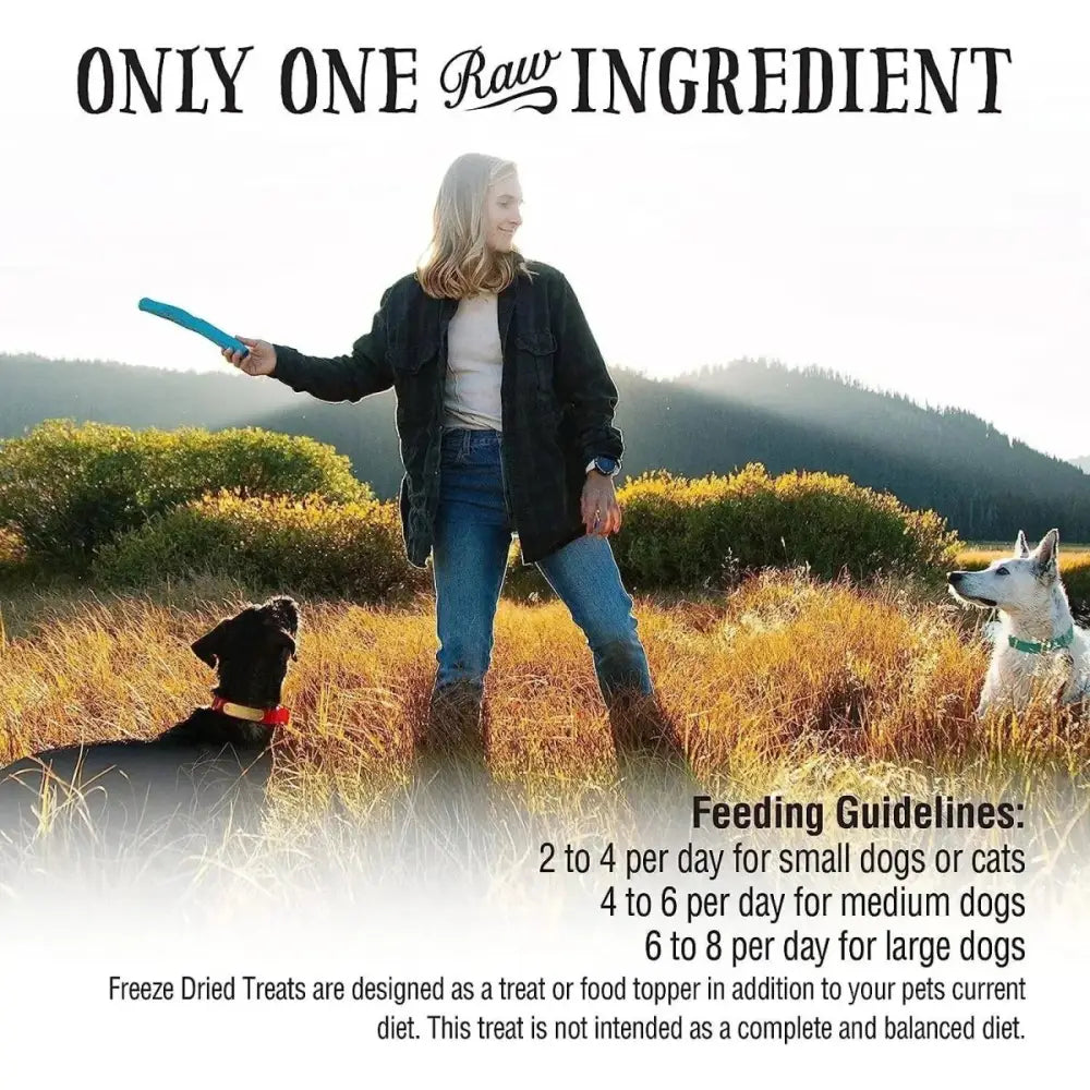 Northwest Naturals Pork Heart Freeze - Dried Treats for Dogs and Cats - Talis Us